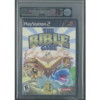 Sony PlayStation 2 (PS2) The Bible Game VGA Graded 75+ EX+/NM