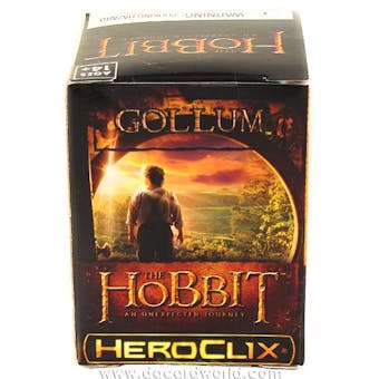 The Hobbit: An Unexpected Journey HeroClix Single Marquee Figure - Gollum