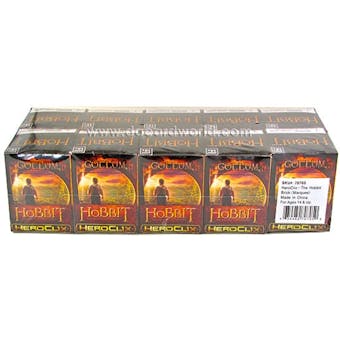 The Hobbit: An Unexpected Journey HeroClix 10ct Marquee Figure Brick