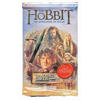 The Hobbit: The Desolation of Smaug Trading Cards Pack (Cryptozoic 2015)
