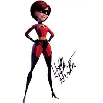 Hunter, Holly - Autographed 8x10 - Signed "The Incredibles" Photo