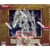 Yu-Gi-Oh Lost Millennium 1st Edition TLM Booster Box