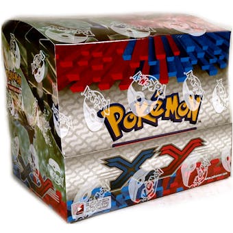 Pokemon XY Theme Deck Box