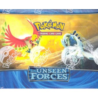 Pokemon EX Unseen Forces Precon Theme Deck Box