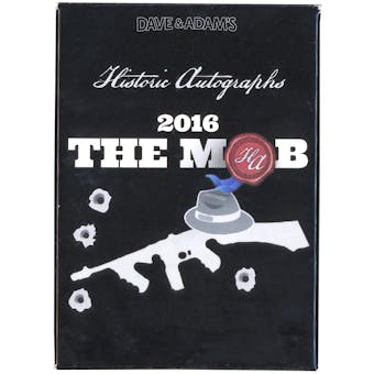 2016 Historic Autograph The Mob Set Box
