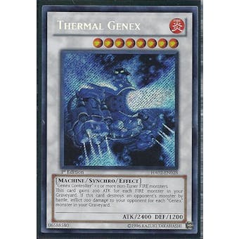 Yu-Gi-Oh Hidden Arsenal 2 Single Thermal Genex Secret Rare