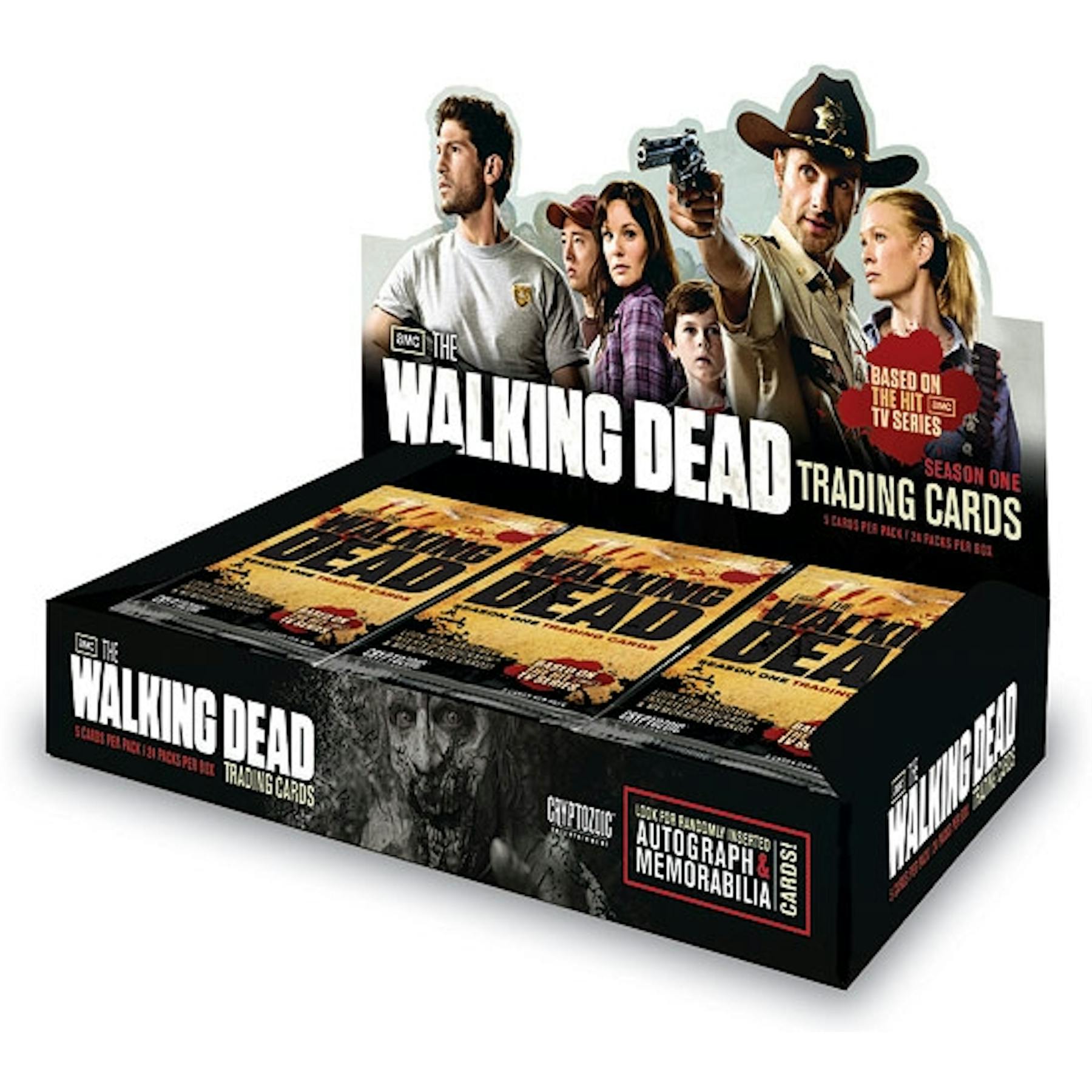 negatief ruilen Boost The Walking Dead Season 1 Trading Cards Box (Cryptozoic 2011) | DA Card  World
