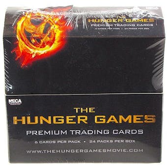 HUGE The Hunger Games Premium Trading Cards Box Lot - $60,000+ SRP! 1,200+ Boxes!