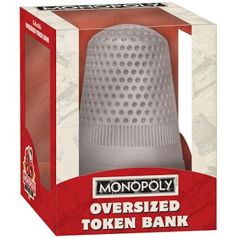 Monopoly: Oversized Thimble Token Bank (USAopoly)