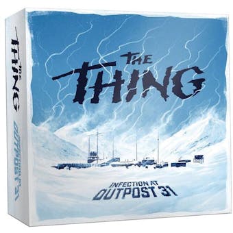 The Thing: Infection at Outpost 31 (USAopoly)