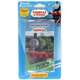 Thomas & Friends Sodor Adventures Trading Cards (2 Packs)
