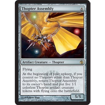Magic the Gathering Mirrodin Besieged Single Thopter Assembly 4x Lot - NEAR MINT (NM)