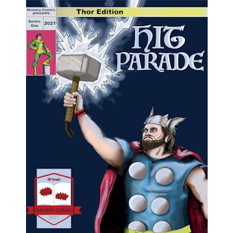 2021 Hit Parade Thor Graded Comic Edition Series 1- 1-Box- DACW Live 5 Spot Break #2