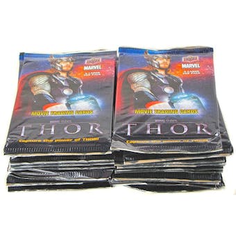 Marvel THOR - The Mighty Avenger Trading Cards (Lot of 24 Packs) (Upper Deck 2011)
