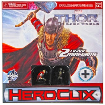 Marvel HeroClix Thor: The Dark World Movie Mini Game