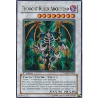 Yu-Gi-Oh The Duelist Genesis Single Thought Ruler Archfiend 1st Edition - NEAR MINT (NM)