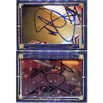 2010 Leaf Cut Signature Encore Dual Autograph Terrence Howard Mos Def 1/1