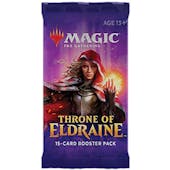 Magic the Gathering Throne of Eldraine Draft Booster Pack
