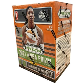 2021 Panini Prizm WNBA Basketball 10-Pack Blaster Box (Fanatics)