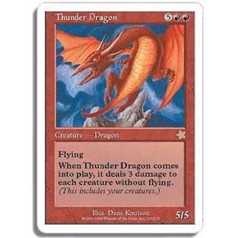 Magic the Gathering Starter Single Thunder Dragon - NEAR MINT (NM)