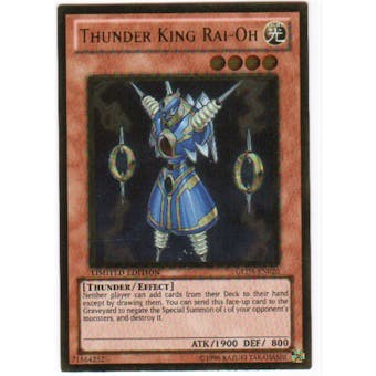 Yu-Gi-Oh Gold Series 3 Single Thunder King Rai-Oh (GLD3-EN020)