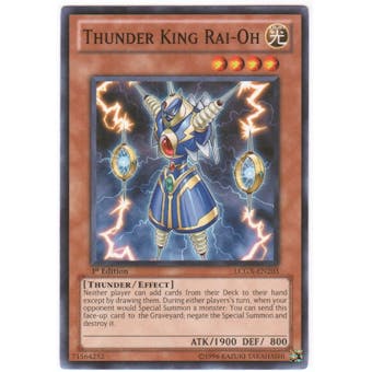 Yu-Gi-Oh Legendary Collection 2 Single Thunder King Rai-Oh Common