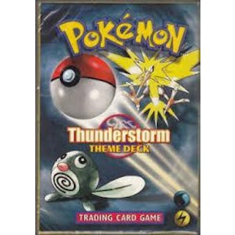 WOTC Pokemon Thunderstorm Theme Deck (Sealed)