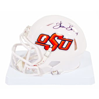 Thurman Thomas Autographed Oklahoma State Football Mini Helmet