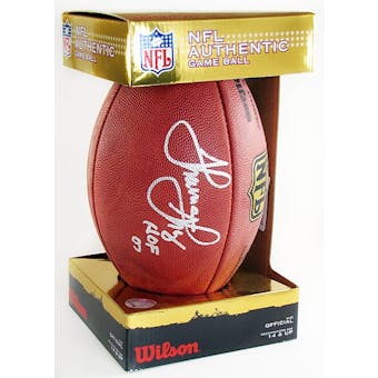 Thurman Thomas Autographed Buffalo Bills Wilson Official NFL Football