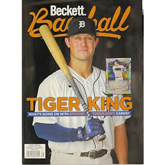 2021 Beckett Baseball Monthly Price Guide (#181 April) (Spencer Torkelson)