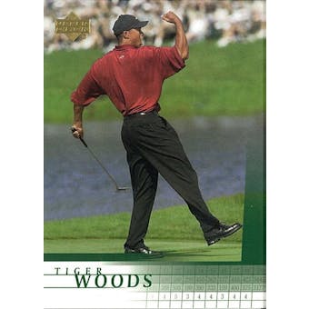 2001 Upper Deck VIP Promos #TW Tiger Woods RC