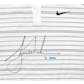 Tiger Woods Tournament Worn & Autographed Nike Polo #1/1 (UDA COA)
