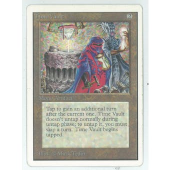 Magic the Gathering Unlimited Single Time Vault - SLIGHT PLAY (SP)