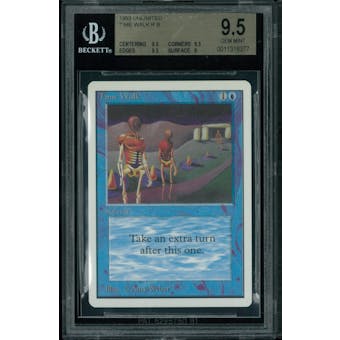 Magic the Gathering Unlimited Time Walk BGS 9.5 (9.5, 9.5, 9.5, 9)