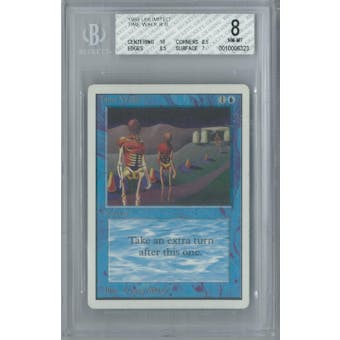 Magic the Gathering Unlimited Time Walk BGS 8 (10, 8.5, 8.5, 7)