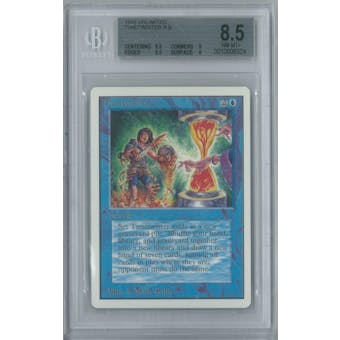 Magic the Gathering Unlimited Timetwister BGS 8.5 (9.5, 9, 9.5, 8)