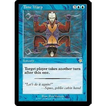 Magic the Gathering Starter Single Time Warp - NEAR MINT (NM)