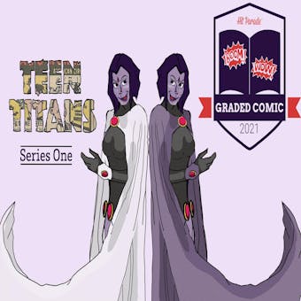 2021 Hit Parade Teen Titans Graded Comic Edition Hobby Box -Series 1 - 1ST TEEN TITANS WONDER GIRL