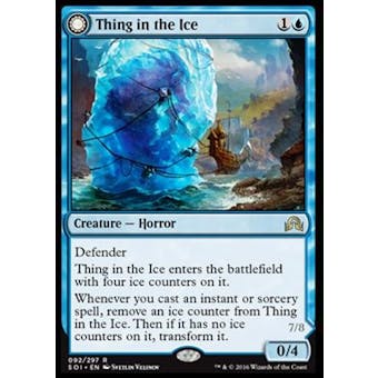 Magic the Gathering Shadows Over Innistrad Single Thing in the Ice - NEAR MINT (NM)