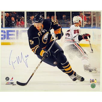 Tyler Myers Autographed Buffalo Sabres 16x20 Hockey Photo