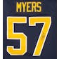 Tyler Myers Autographed Buffalo Sabres Blue Hockey Jersey