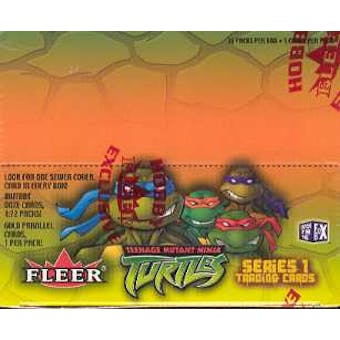 Teenage Mutant Ninja Turtles Series 1 Trading Card Hobby Box (Fleer)