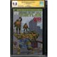 2021 Hit Parade TMNT Edition Graded Comic Edition Hobby Box - Series 2 - TMNT #1 & Adventures #1!