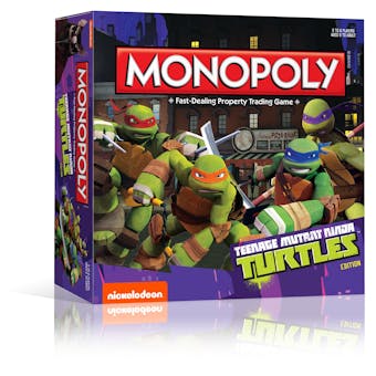 Monopoly: Teenage Mutant Ninja Turtles (Cartoon) (USAopoly)