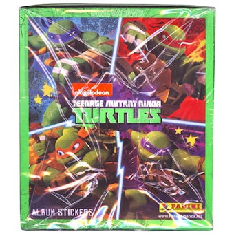 Panini Teenage Mutant Ninja Turtles Sticker 16-Box Case