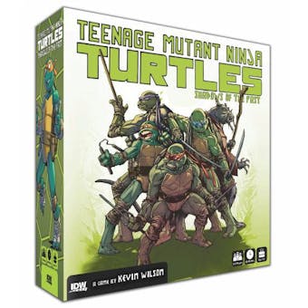 Teenage Mutant Ninja Turtles: Shadows of the Past (IDW)
