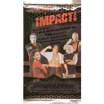 2008 Tristar TNA Impact Wrestling Hobby Pack