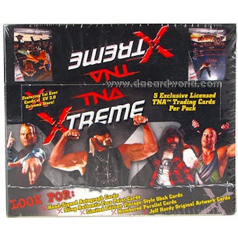 2010 TriStar TNA XTREME Wrestling 16-Pack Box