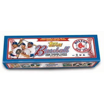 2006 Topps Factory Set Baseball (Box) (Boston Red Sox)
