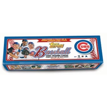 2006 Topps Factory Set Baseball (Box) (Chicago Cubs)